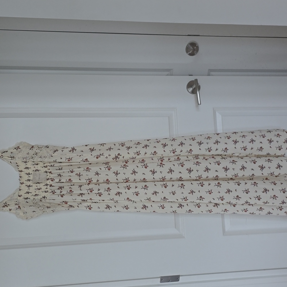 **1 Small Left**Free People Out & About Maxi Slip Dress - Picture 10 of 16